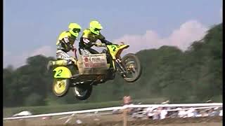 Sidecarc motocross racing 1999, Tagerig, Switzerland, world championship