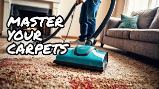 How to Steam Clean Carpets Like a PRO! Order USA Clean Master