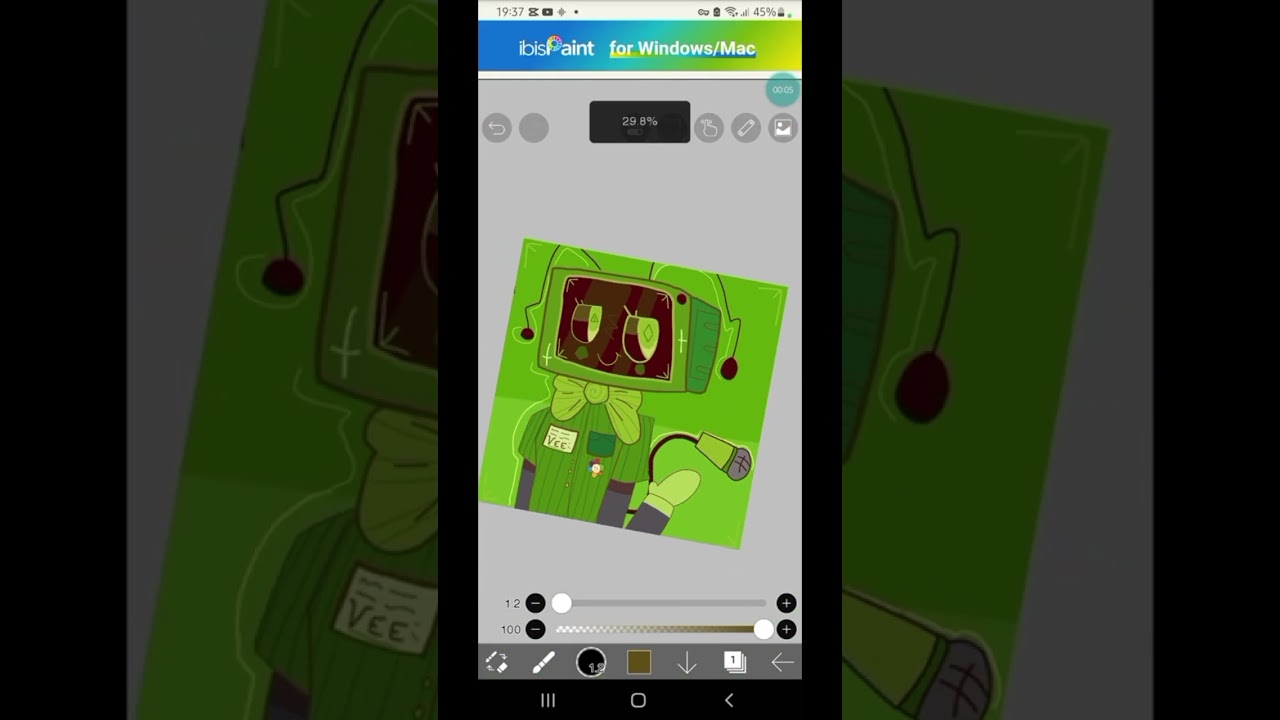 eu desenhando e lembro minha idade 