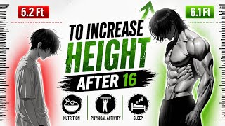 3 Proven Methods to Increase Height Naturally | Science-Based Height Growth  Naturally? 
