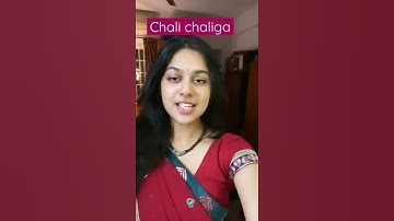 Thumbnail of Chali chaliga cover short #shorts #short #telugu