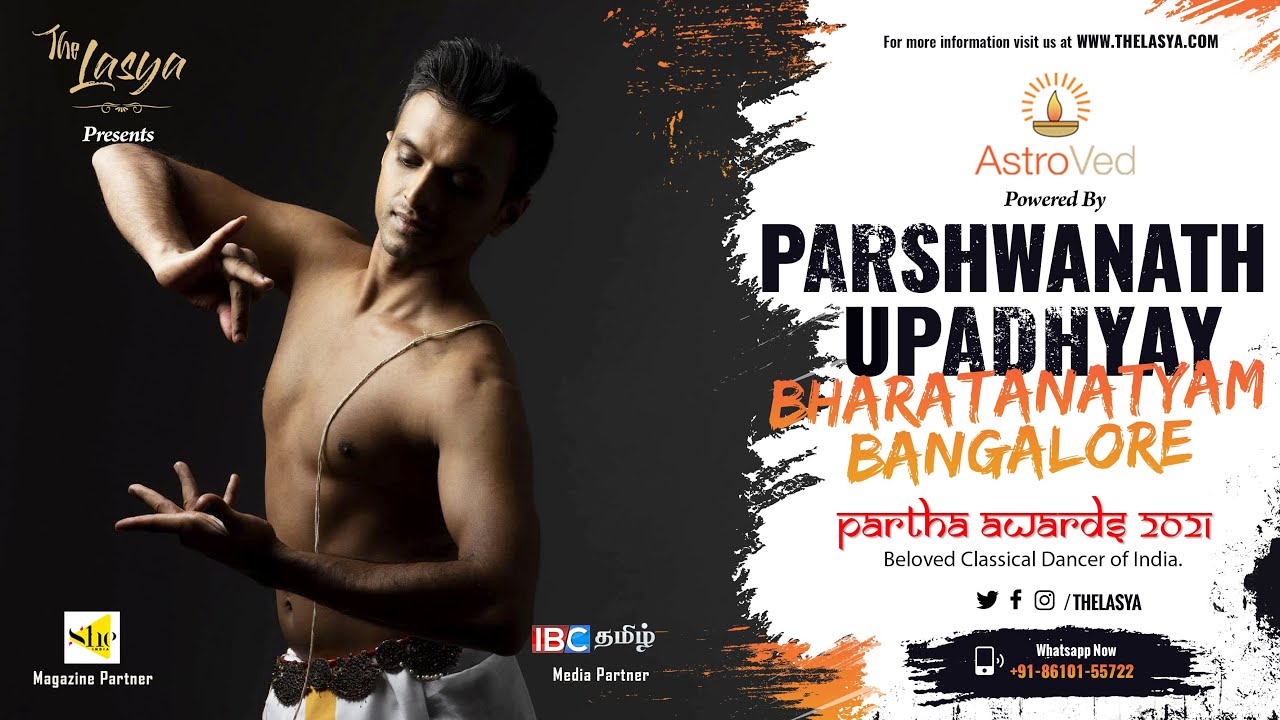Partha Awards - Parshwanath Upadhyay | The Lasya | Bharatanatyam @ParshwanathUpadhye