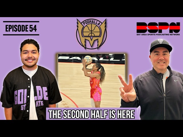Valkyries Trade Deadline Talk, All-Star Game Thoughts & Second Half Preview | Podhalla