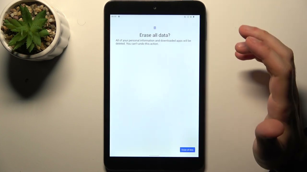 How to perform Factory Reset on Nokia T10