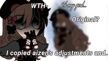 【Original】I COPIED aizen