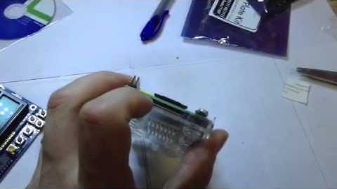 Raspberry Pi LCD install