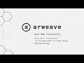 A Crash-Course in Pre-Product Market Fit Design | Zach Herring | Arweave Open Web Incubator