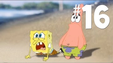 Spongebob Squarepants Movie Game Walkthrough Part 16 - No Commentary Gameplay (Ps2/Xbox/Gamecube)