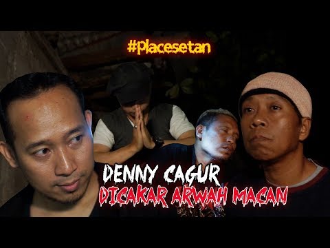 HOROR !!! DENNY CAGUR DICAKAR ARWAH MACAN