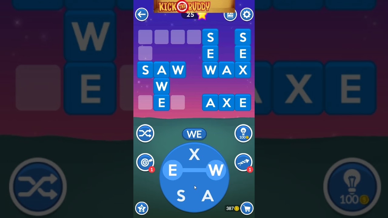 Word Toons level 63
