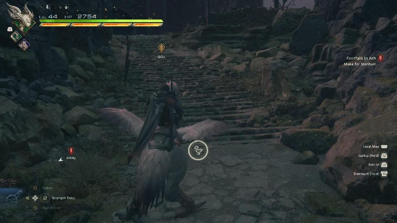 FINAL FANTASY XVI Pandemonium Hunt