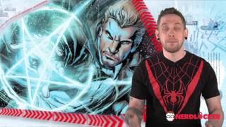 Nerdlocker comic book review - constantine #1