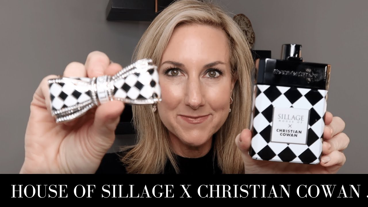 NEW! Limited Edition Collaboration House of Sillage x Christian Cowan
