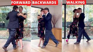 how we use the ochos for social Tango dancing (3 ways)
