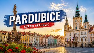Czech Republic – The Most Beautiful Renaissance Square in Bohemia | Pardubice | 4K Walking Tour screenshot 4