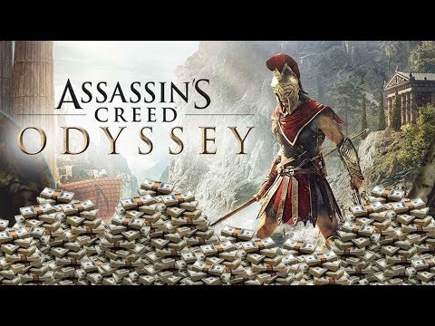 Video: Assassin's Creed Odyssey Money And Drachmae: Come Guadagnare Denaro E Ottenere Drachmae Velocemente