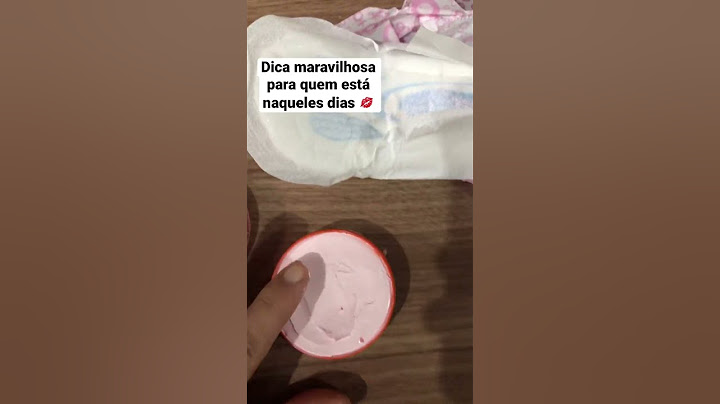 Dica para quem está naqueles dias #tpm #menstruação