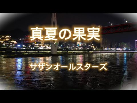 真夏の果実/サザンオールスターズ      ソプラノサックス/エアロフォン