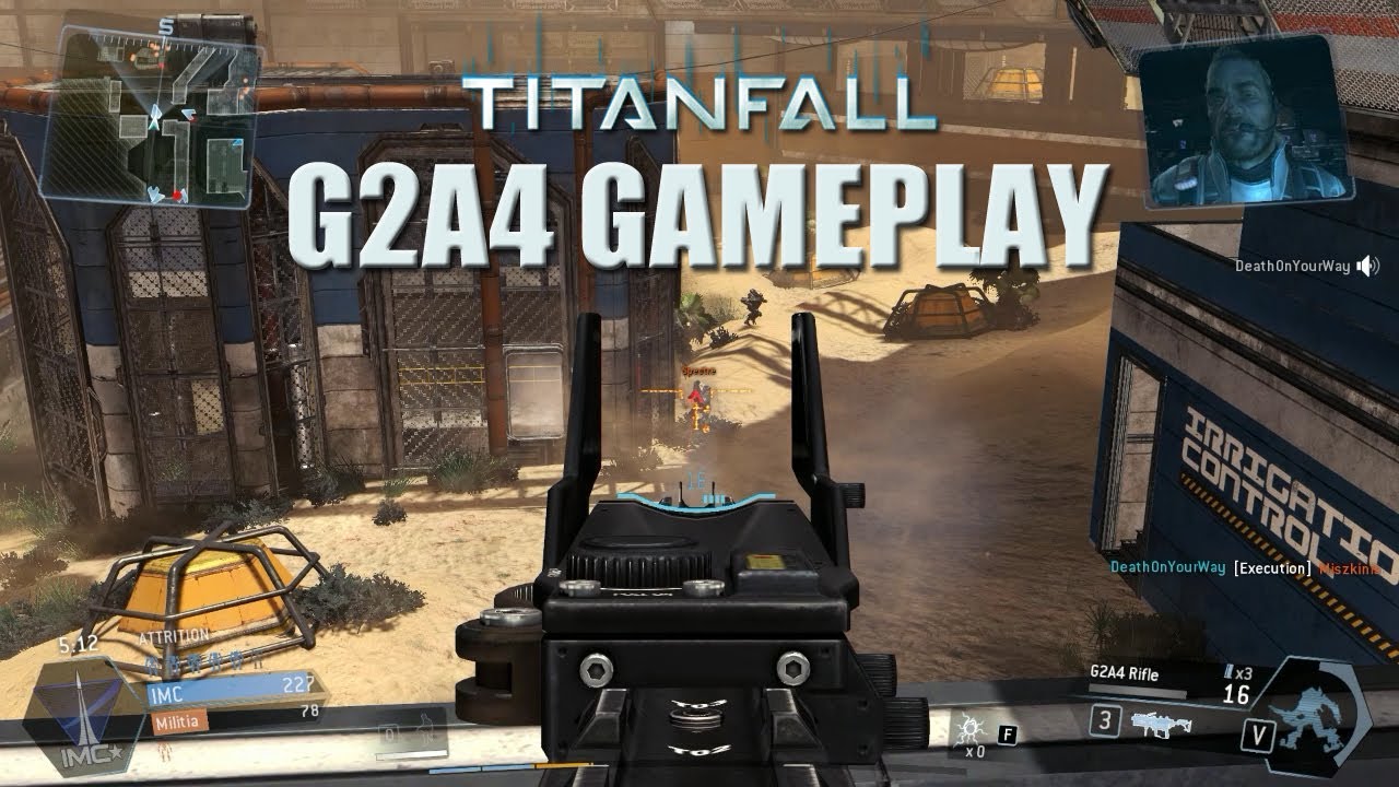 TITANFALL G2A4 GAMEPLAY HD (PC)