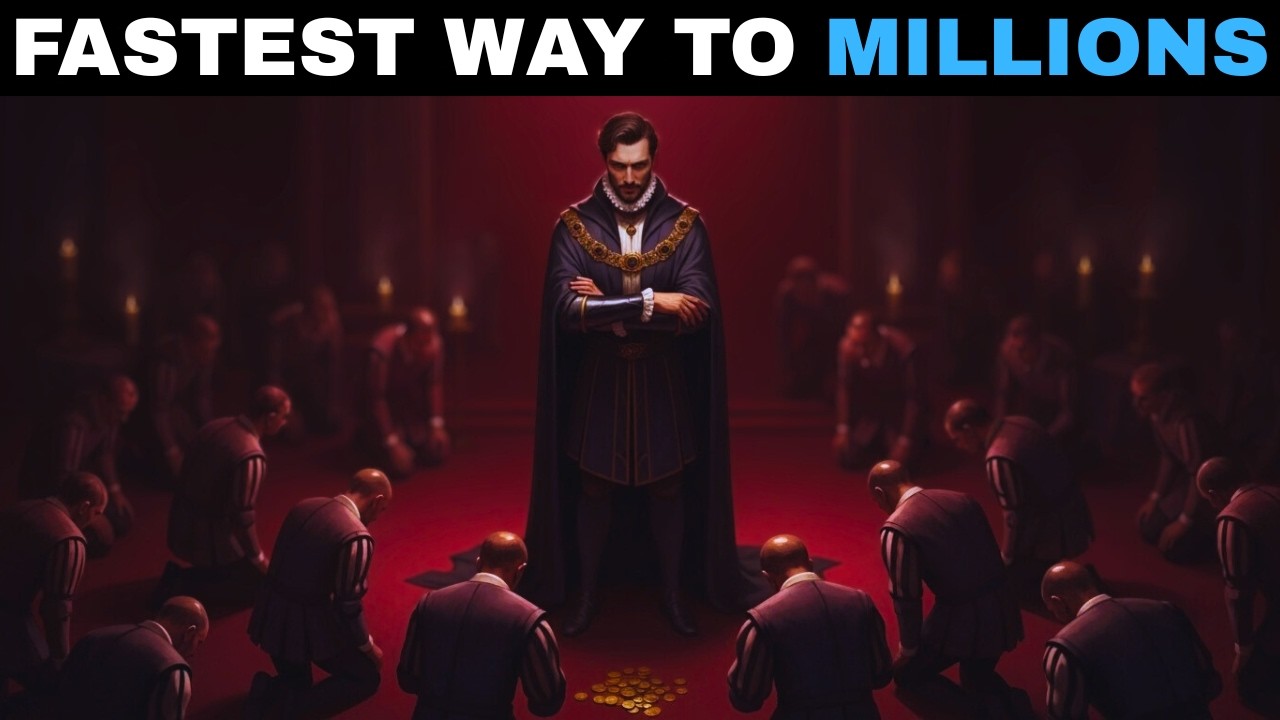 The FASTEST Way to Get Rich – Machiavelli’s Hidden Blueprint