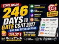 Start GATE 2027 Today! Complete Study Plan 🚀 #shorts