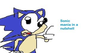 sonic mania in a nutshell