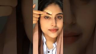 Celebrity Testing viral eyebrow hack😱#viralhacks #hack#viral #shorts #beautiful #trending #youtube Wealth