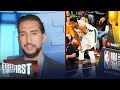Giannis is without question the most disrespected superstar in NBA — Nick | NBA | FIRST THINGS FIRST