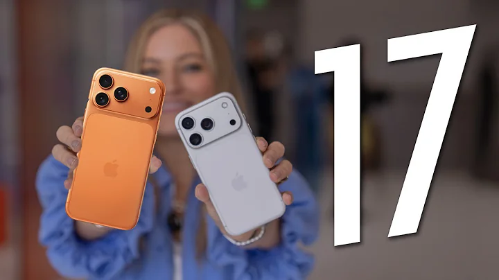 iPhone 17 - Hands on at the Apple Event!