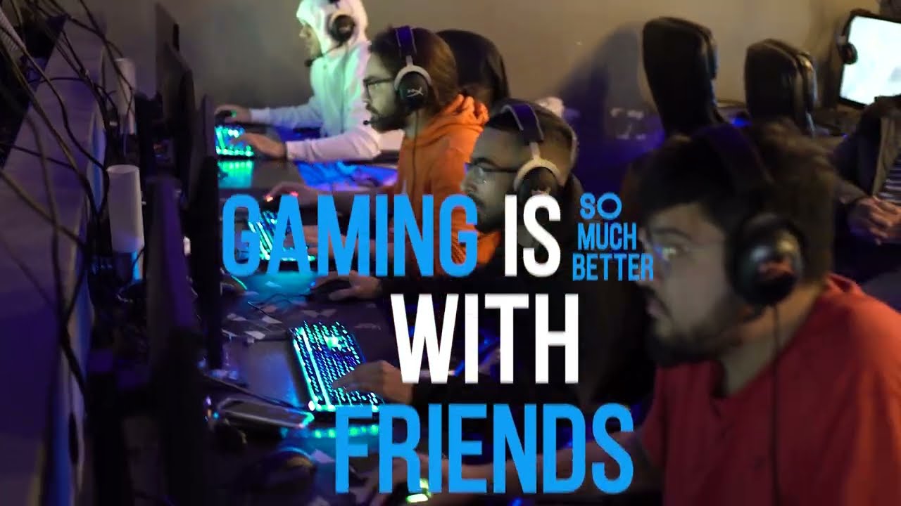OverKlocked Gaming | Edmonton AB | Esports + much More | Gaming with friends is just more fun