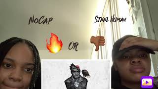 NoCap Steel Human Intro Reaction