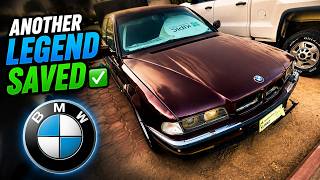 Reviving Another Classic BMW E38 After Previous Mechanic's Mess & Negligence.. 1997 BMW 735iL