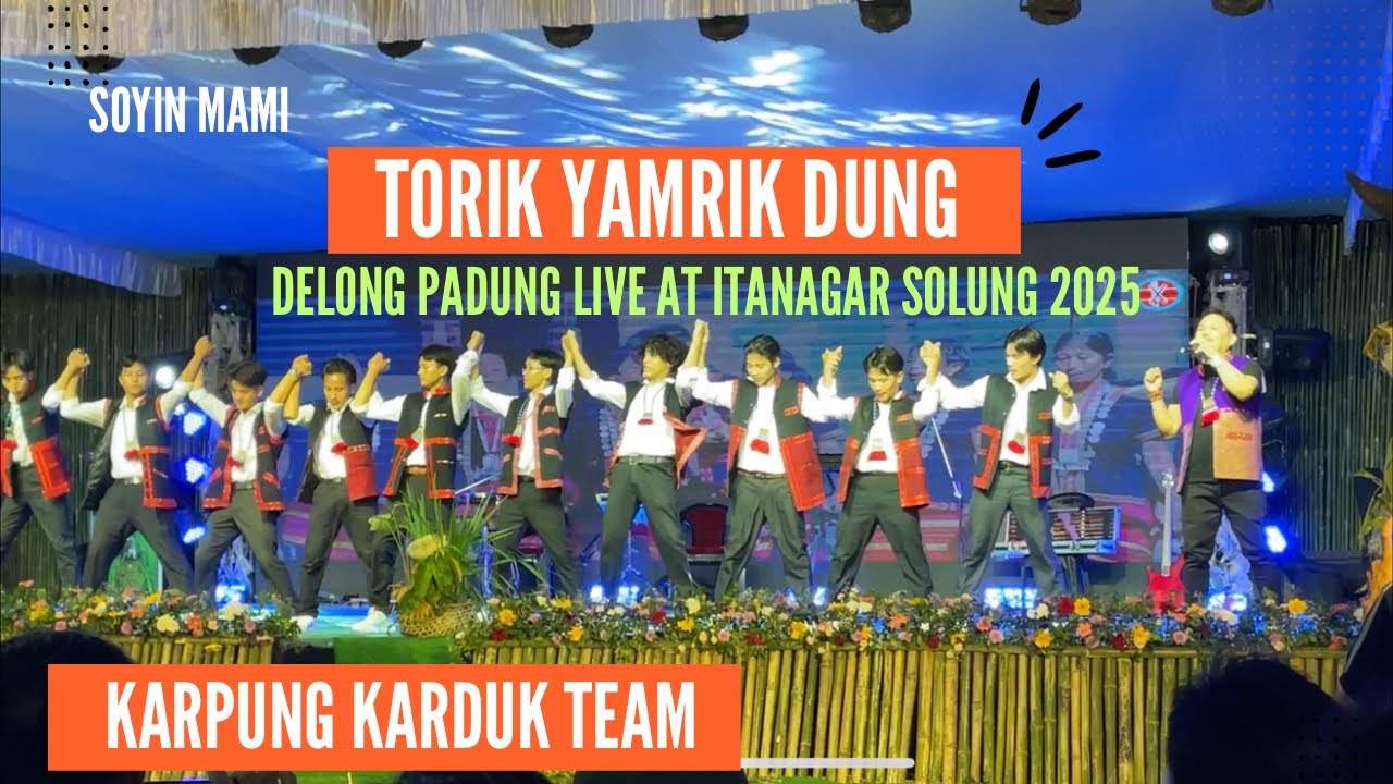 Torik Yamrik Dung | Delong Padung Live at ICR Musical Night | Solung Festival 2025 |