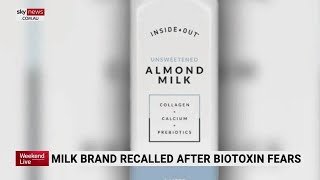 Botulism scare prompts recall of almond milk brand at Woolworths screenshot 1