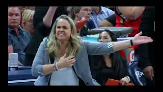 Becky Hammon Goes BERSERK As Coach Sides STALLED THE GAME!!! 5th TECHNICAL FOUL For The Aces Coach