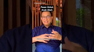 Jangan salah pilih di pilkada jakarta 2024 ini #shorts #anakabah #aniesbaswedan #pilkadajakarta