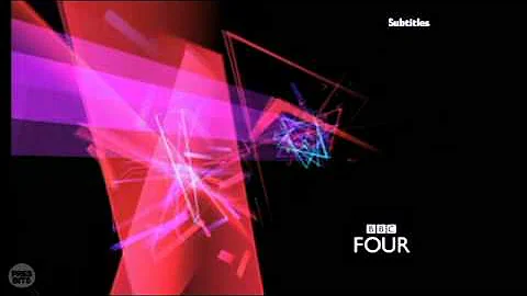 BBC Four ident 2002 to 2005 - A