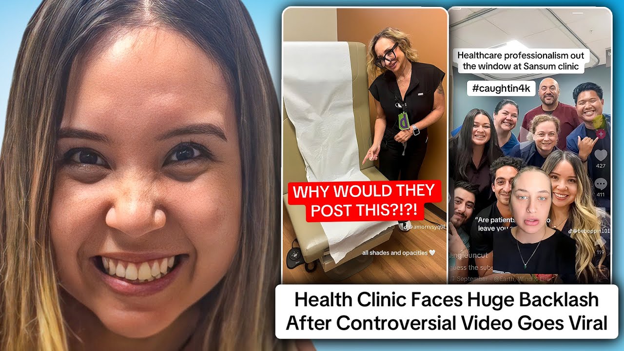 Health Clinic Faces HUGE Backlash After Controversial Video At Work