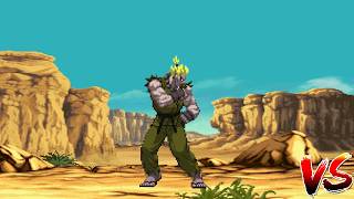 Rare Akuma VS (Custom M.U.G.E.N Build)