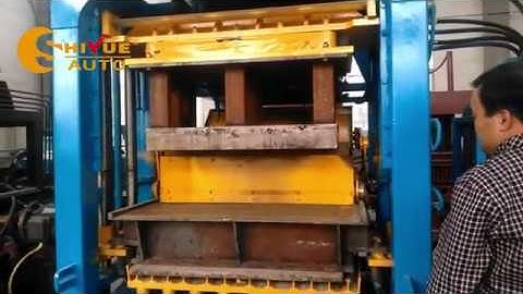 curbstone making machine
