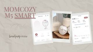 Testing the New Momcozy M5 Smart Breast Pump | Honest Upgrade Review + APP FEATURES