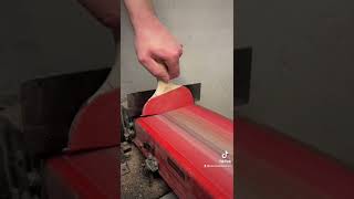 Table Tennis Racket Sanding