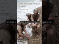The Emperor Who Declared War on the Ocean 🌊 #Shorts #WeirdHistory #RomanHistory