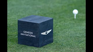 Genesis Invitational Mid Tournement Leader board and Cut line