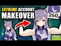 Can 6,000+ Resin Save These Characters?! Genshin Impact Account Makeover