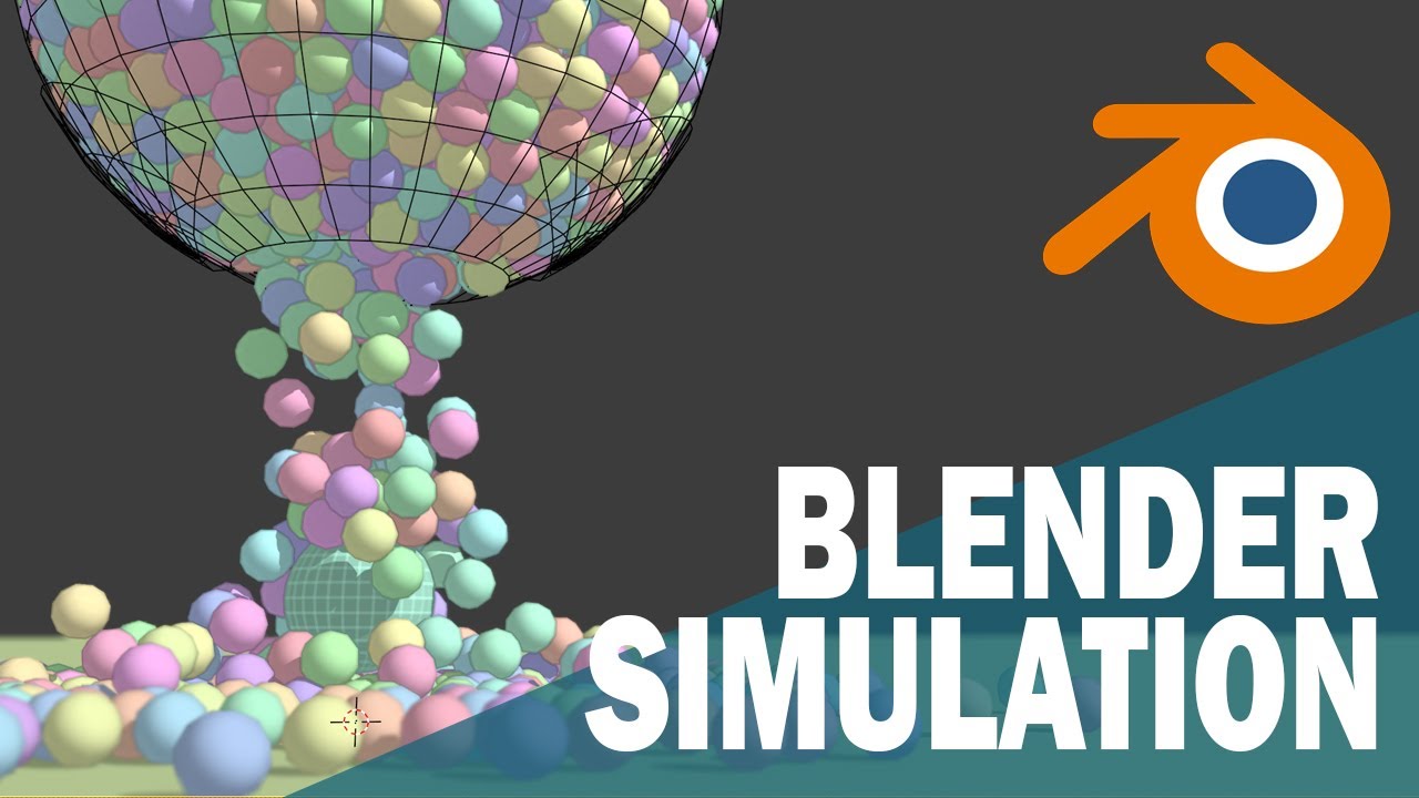 A Tank of Spheres - Blender Simulation Tutorial - YouTube
