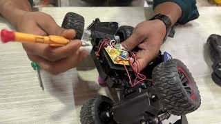 RC remote control car charging problem | monster car on a problem | MasterCard how to repair #rccar 