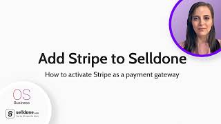 Add Stripe To Selldone