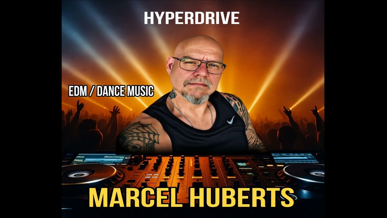 HYPERDRIVE – Marcel Huberts EDM / Dance Music ⚡🚀