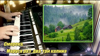 Смерека, Маруся раз два три калина - cover by Артур Пікалов (Yamaha PSR-S770)